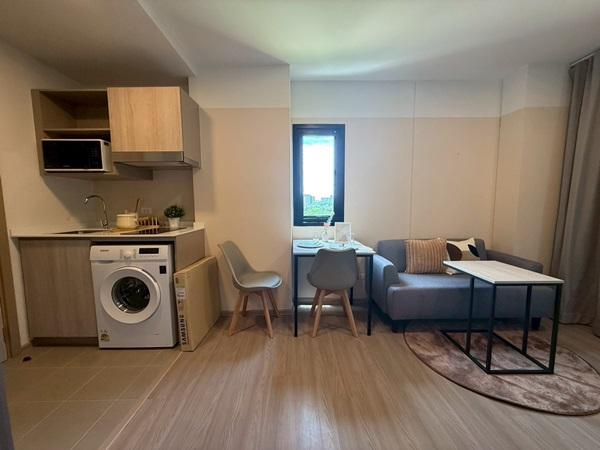 ขายดาวน์ Dcondo Sense บางแสน ราคาพิเศษ! 1 ห้องนอน 1 ห้องน้ำ ขนาด 28.25 ตร.ม. โทร 093-1681685 10