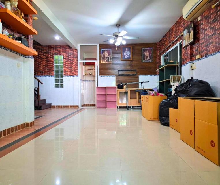 บ้านเดี่ยว ม.โฮมเพลส รัตนาธิเบศร์ 6