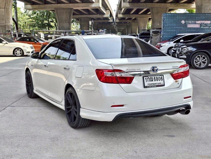 รหัสรถ WRT6806 Camry 2.5 Hybrid DVD ปี 2013 รูปที่ 6