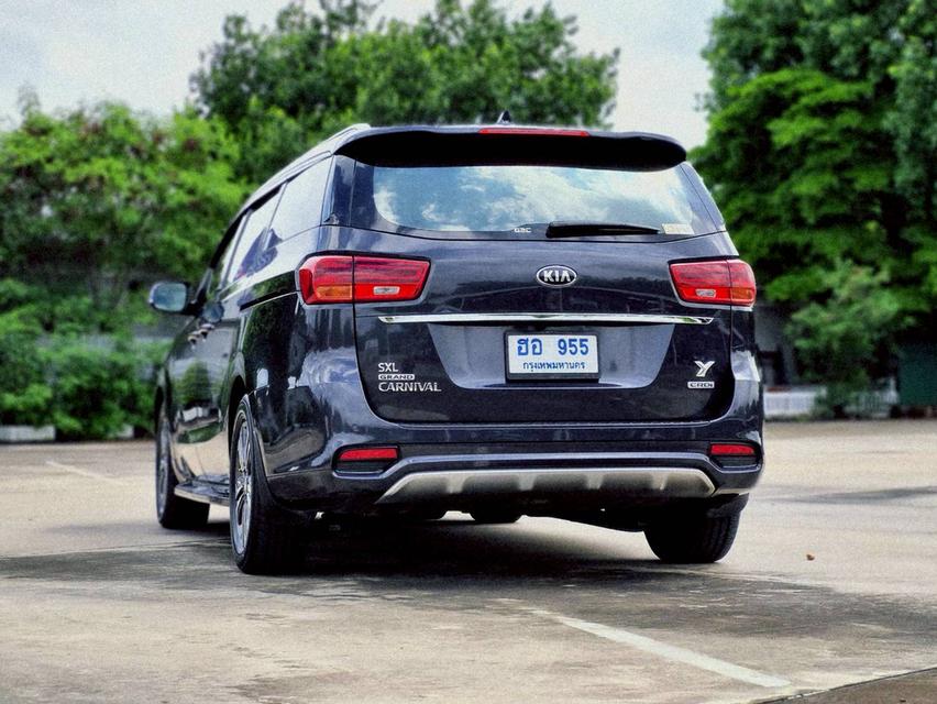 Kia Grand Carnival SXL ปี 2018 ไมล์ 94,xxx km.