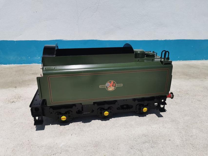 หัวรถจักรขนาดราง 5 นิ้ว (รุ่น The Evening Star) รูปที่ 7