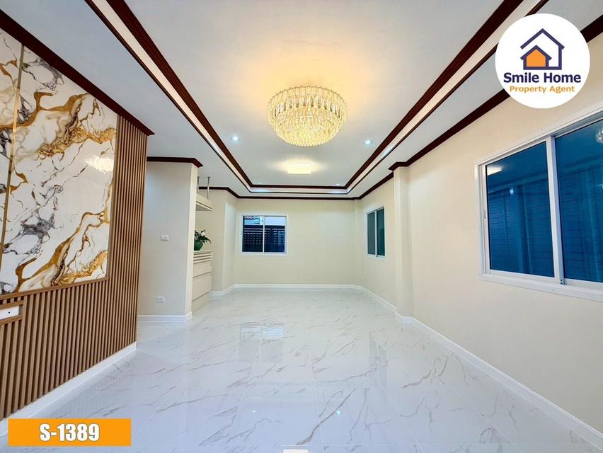 ขายบ้านลลิล ซอยมังกร แพรกษา สมุทรปราการ ตกแต่งใหม่พร้อมอยู่ 4