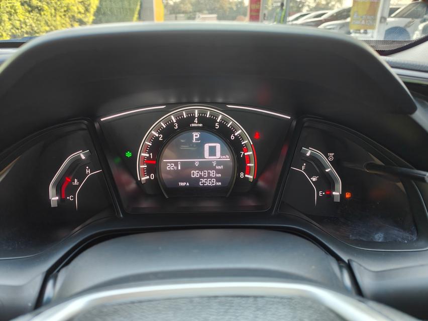Honda civic 1.8 E AT ปี 2018 รูปที่ 6