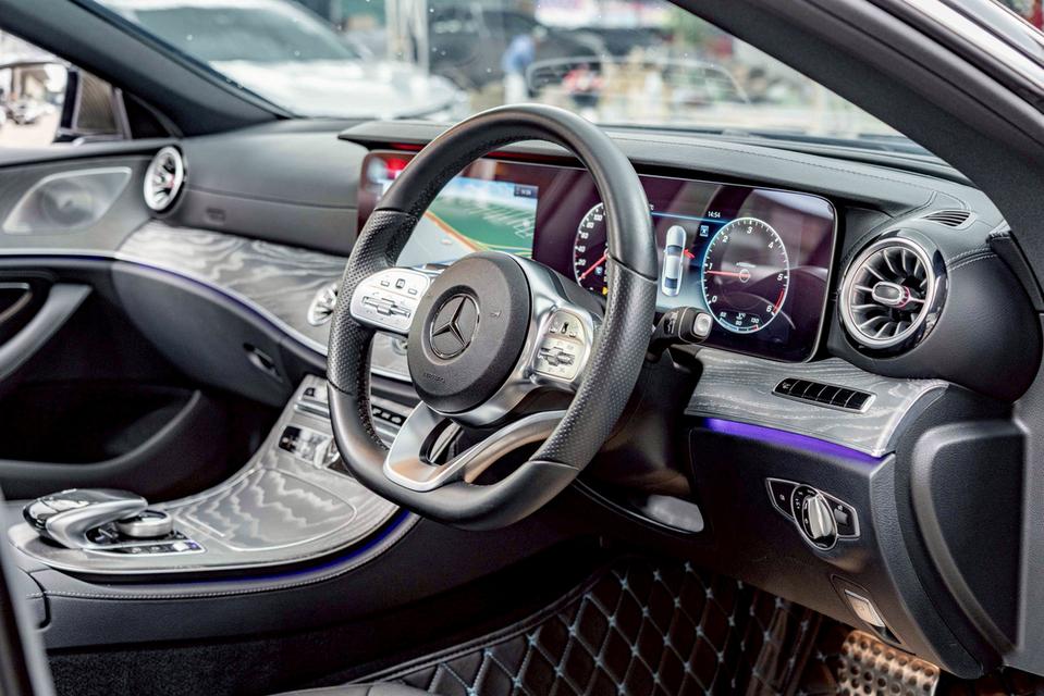 รหัสรถ NP4854 BENZ CLS300d AMG PREMIUM 2019 13