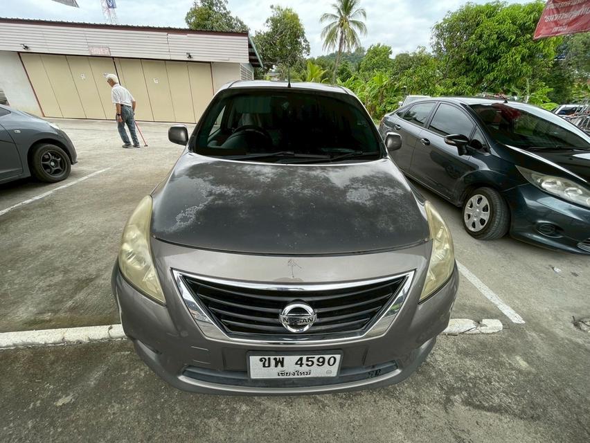 Nissan Almera 1.2 VL AT ปี 2013