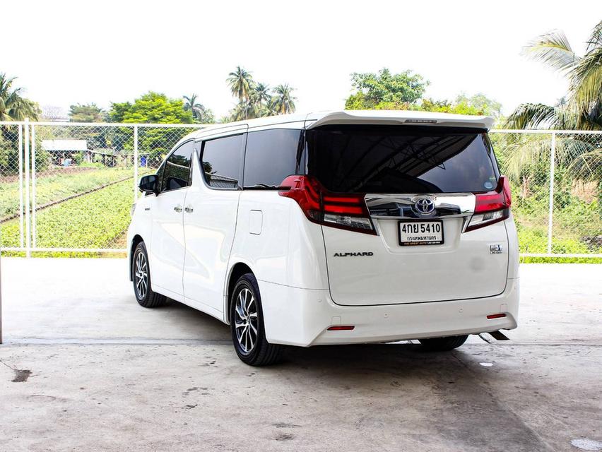 ขาย Toyota Alphard 2.5Hybrid G ปี15 8