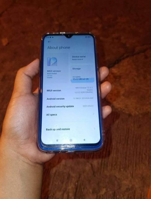 ขาย Redmi Note 8 ใช้งานดี 4