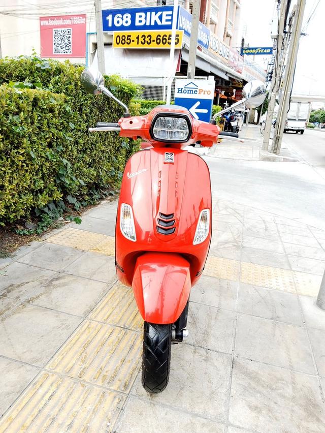 Vespa S125 i-get ปี2022  สภาพเกรดA 6034 km เอกสารครบพร้อมโอน 7