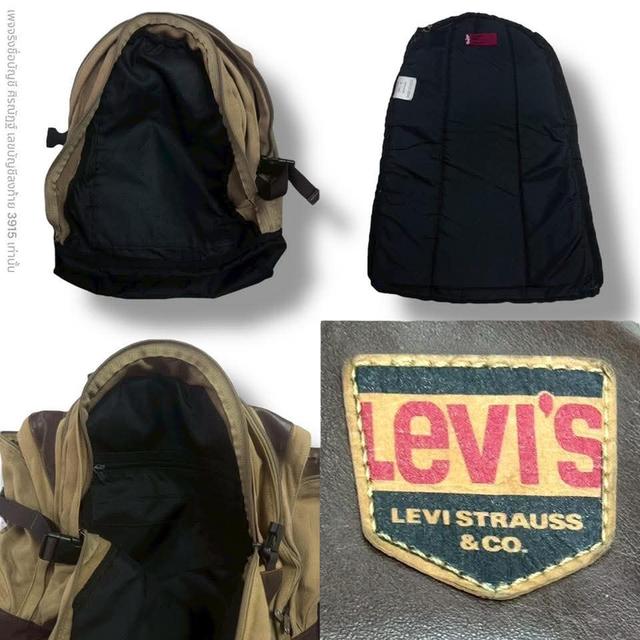เป้Levi'sมือ2สภาพดี สีกากี รูปที่ 7