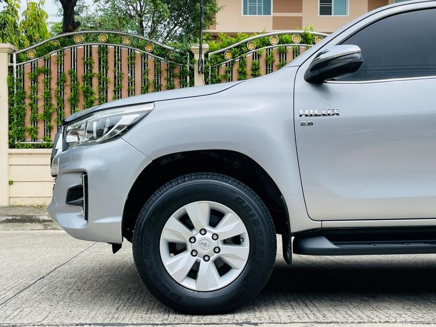 TOYOTA HILUX REVO DOUBLE CAB 2.8 G 4WD NAVI Telematics ปี 2019 เกียร์AUTO 4X4 สภาพนางฟ้า 8