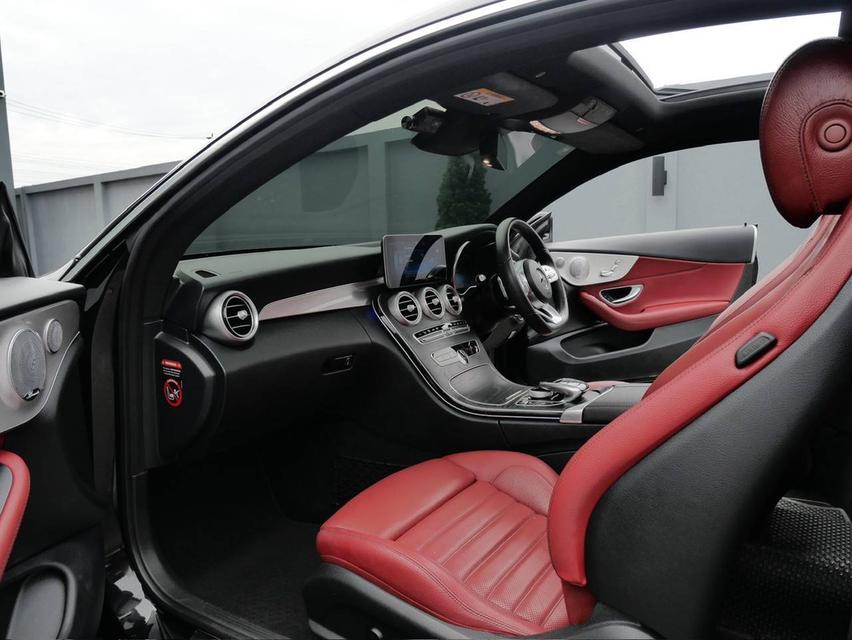 2022 Benz C200 Coupe AMG FaceLift รูปที่ 10