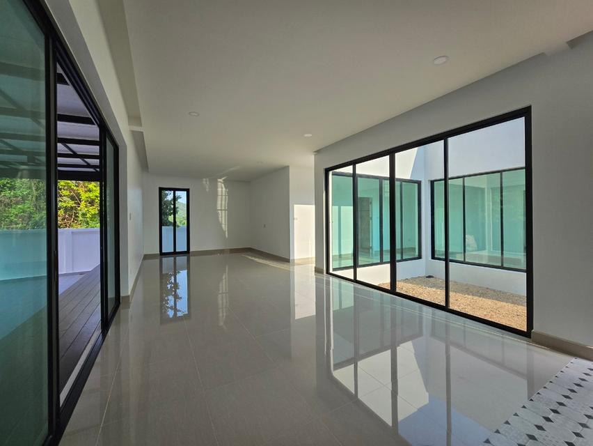 บ้านเดี่ยว บ้านใหม่ 1 ชั้น กลางธรรมชาติ 100 ตร.ว. 3ห้องนอน 7