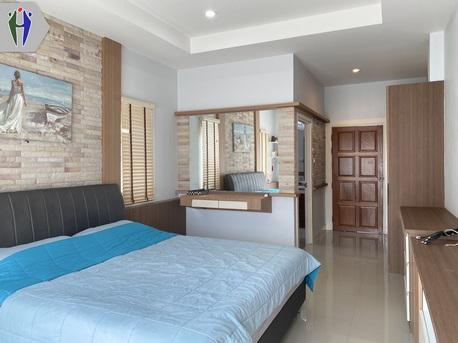 บ้านเดี่ยวพลูวิลล่าให้เช่าห้วยใหญ่ The Bliss Pool Villa 8