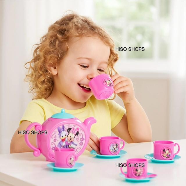 เซ็ตน้ำชา Minnie Mouse 13 ชิ้น ชุดเดียวเล่นได้ทั้งบ้าน เสริมจินตนาการ สนุกกับการเล่นบทบาทสมมุติ