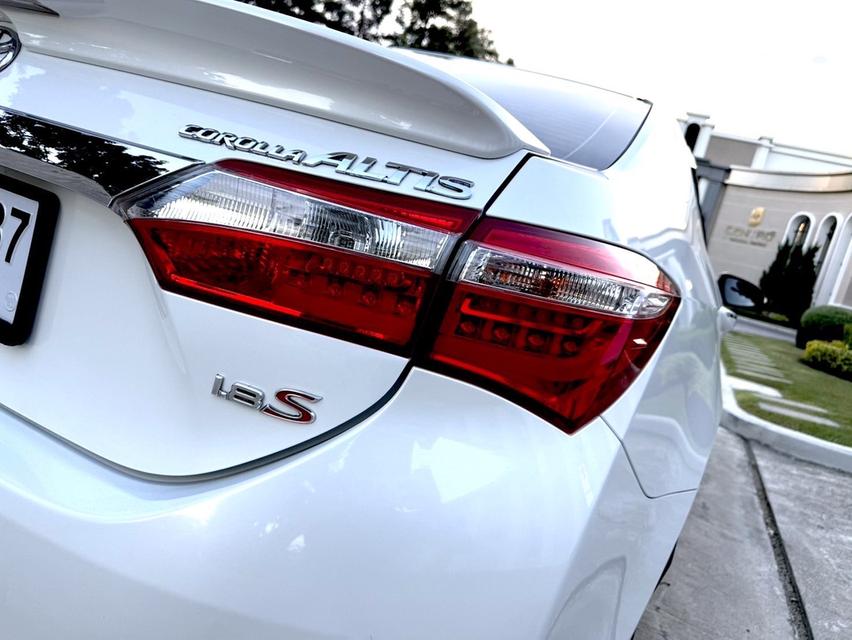 🚗TOYOTA ALTIS 1.8 S ESPORT ปี 2014 รูปที่ 10
