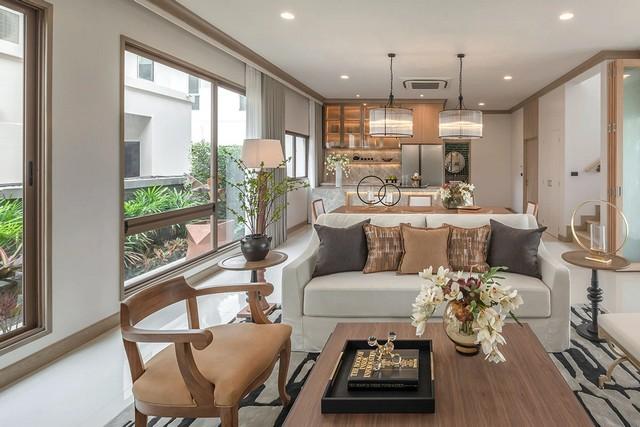 บ้านเดี่ยวหลังใหญ่โครงการใหม่ บุราสิริ กรุงเทพกรีฑาตัดใหม่ สราญสิริ by แสนสิริ บางกะปิ กรุงเทพมหานคร 3