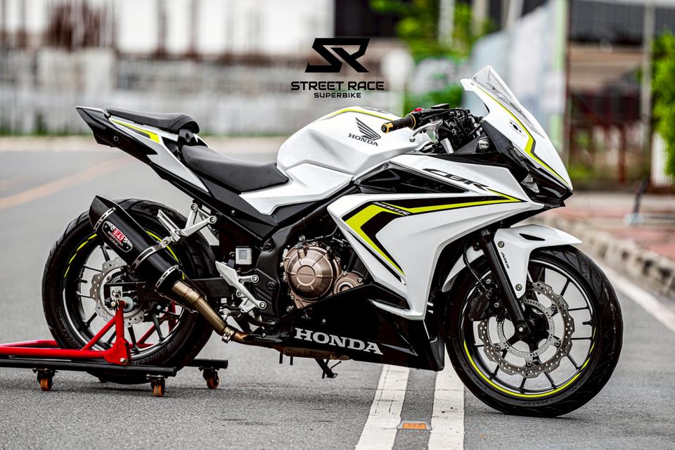 🔥 Honda CBR500R ปี 2021 | สีขาวหายาก! หล่อเนี๊ยบ ฟรีดาวน์! 🔥 3