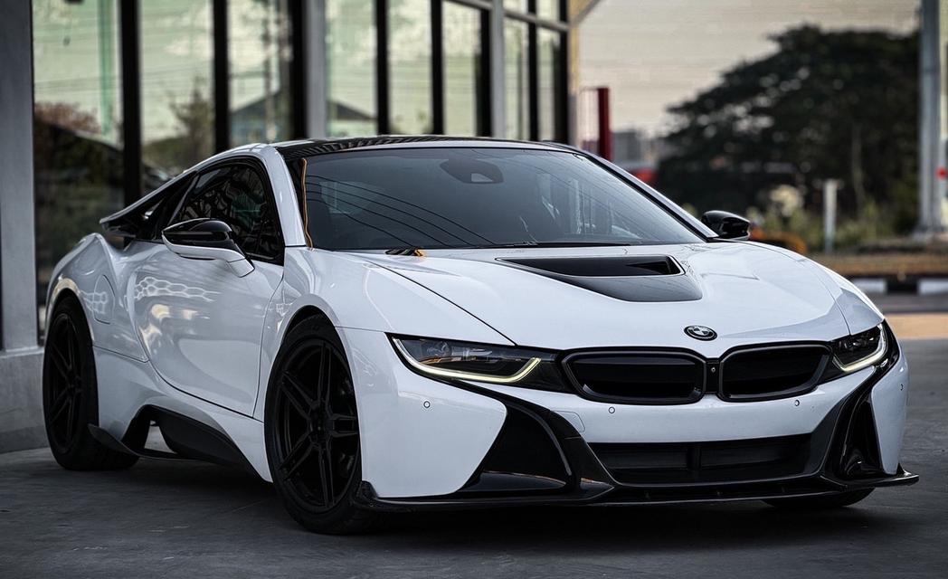 รหัสรถ MCA53 BMW I8 1.5L HYBRID 4WD PURE LMPULSE  2015 จด2018 รูปที่ 3