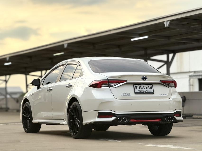 TOYOTA COROLLA ALTIS 1.8 HYBRID Mid ปี 19 จด 20