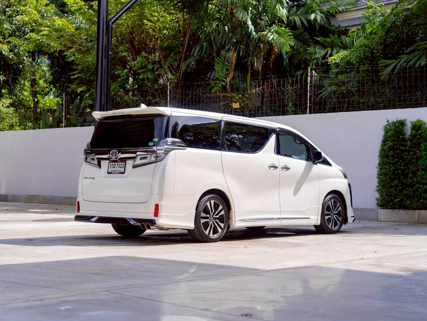 🚨Toyota Vellfire 2.5Z G Edition ปี 2018เจ้าของเดียว รถสวย เดิม ไม่มีประวัติชน เล่มพร้อมโอน 7