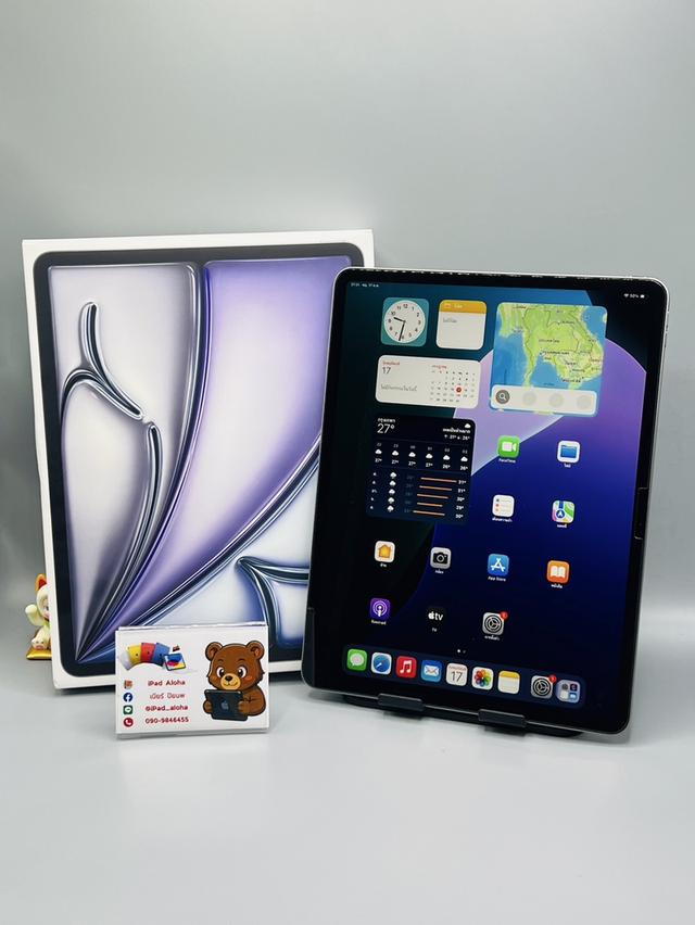 iPadAir6 13นิ้ว M2 256gb WiFi สีSpaceGray