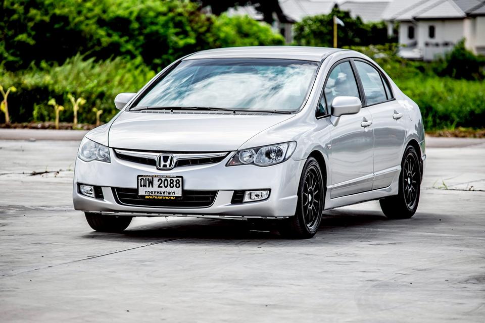 Honda Civic Fd 1.8E ปี 2009 สีเทา เกียร์ออโต้