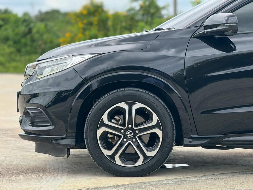 HONDA HRV 1.8 EL ปี 18สีดำ   ออโต้  สวยหรูสปอร์ตน่าขับมากๆ  9