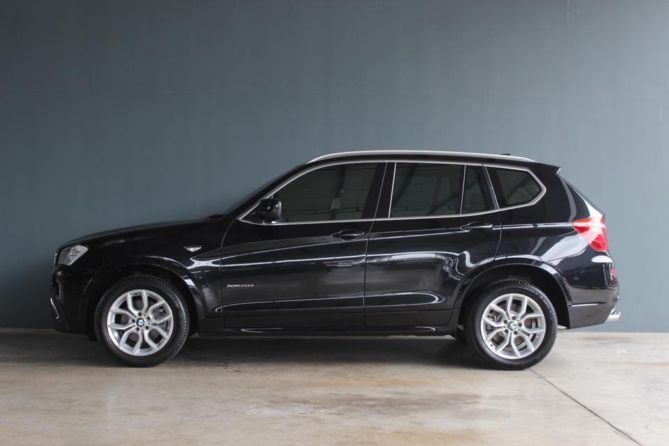 รหัสรถ BM8560 BMW X3 Highline 2014 7