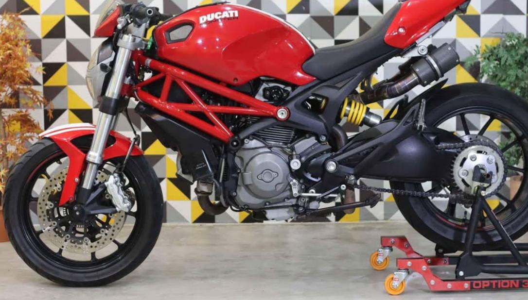 Ducati Monster 796 ขายด่วน 7