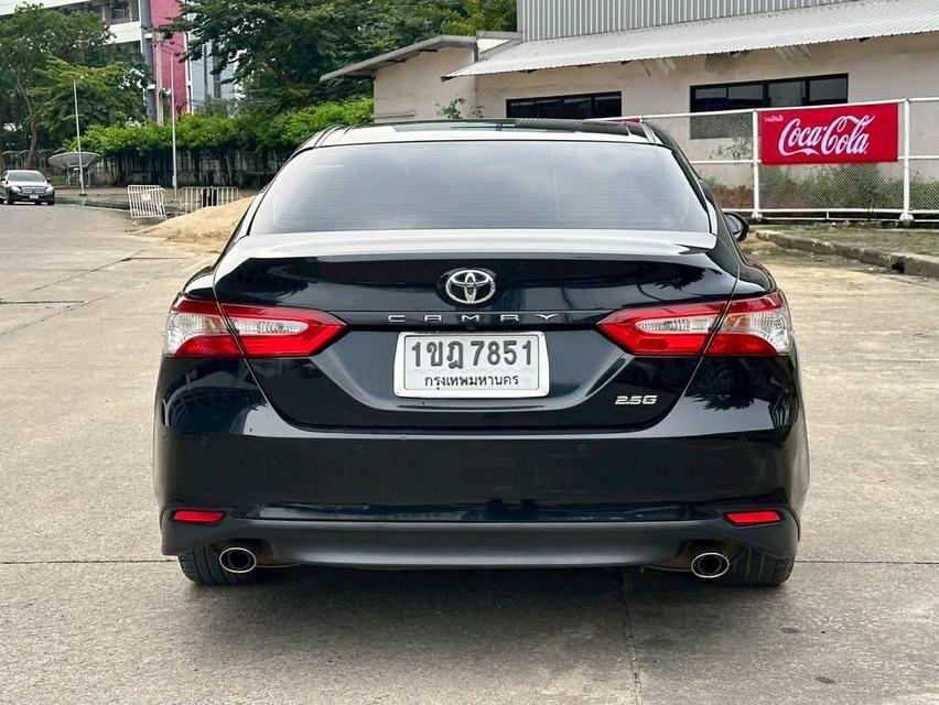 Toyota Camry 2019 2.5G Sunroof ติดแก๊สPT เจ้าของขายเอง รูปที่ 4
