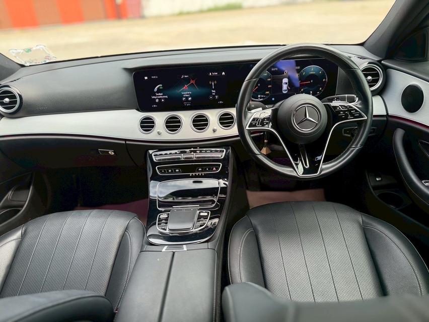 Mercedes-Benz E220d AMG Sport (W213) 2021 รูปที่ 9