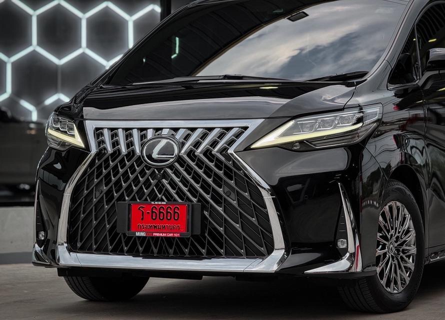 รหัสรถ MCA6666 LEXUS LM300h 7 SEATER HYBRID 4WD  ปี 2021 จด 2022 รูปที่ 3