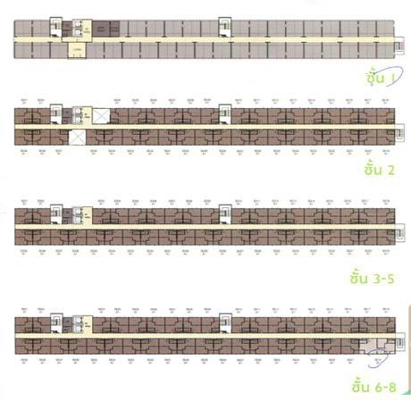 คอนโดพลัม บางใหญ่สเตชั่น 3