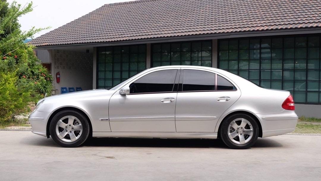 รหัสรถ KN245 BENZ E200 KOM W211 AV 2003 5