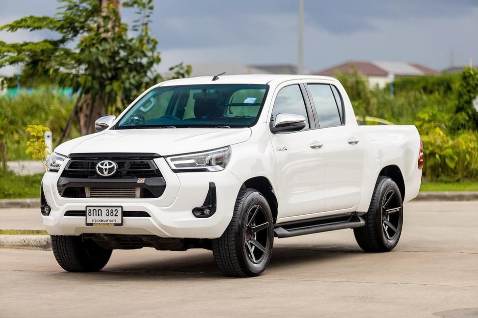 TOYOTA HILUX REVO 2.4 E PRERUNNER MT 2019 ไมล์ 61,000 กม.