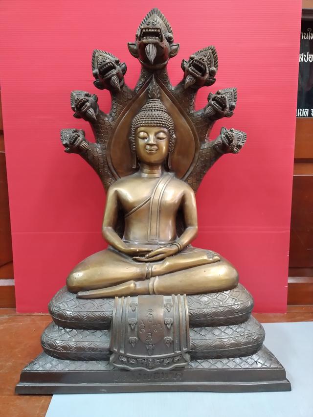 หลวงพ่อนาคหน้าตัก9นิ้ววัดโพธิ์ชัยศรี อ.บ้านผือ จ.อุดรธานี