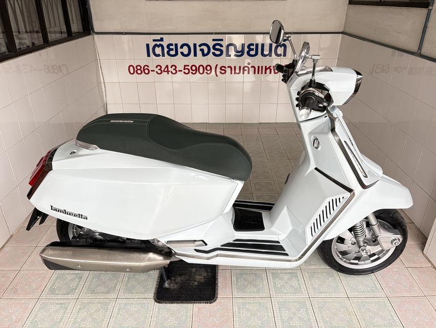 Lambretta X300 วิ่ง 9000 โล ปี66