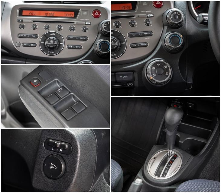 HONDA JAZZ 1.5 S i-VTEC ปี2011 รถบ้านแท้ สภาพสวยกริ๊บๆ ใช้งานน้อย 9
