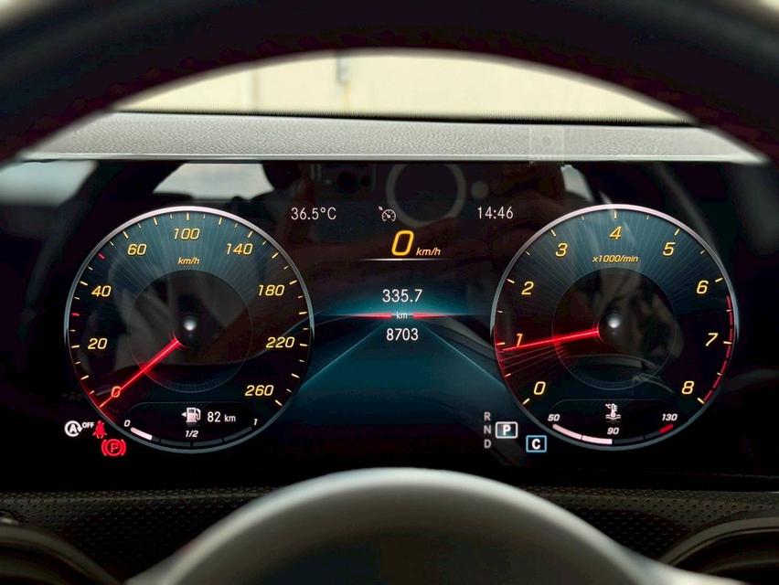 Mercedes Benz A200 AMG 2021 ไมล์ 8,7xx สวยไร้ตำหนิ ประหยัดไปตั้ง1ล้าน 11