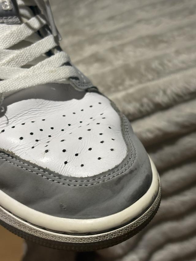 Air Jordan 1 Low Wolf Grey รูปที่ 6