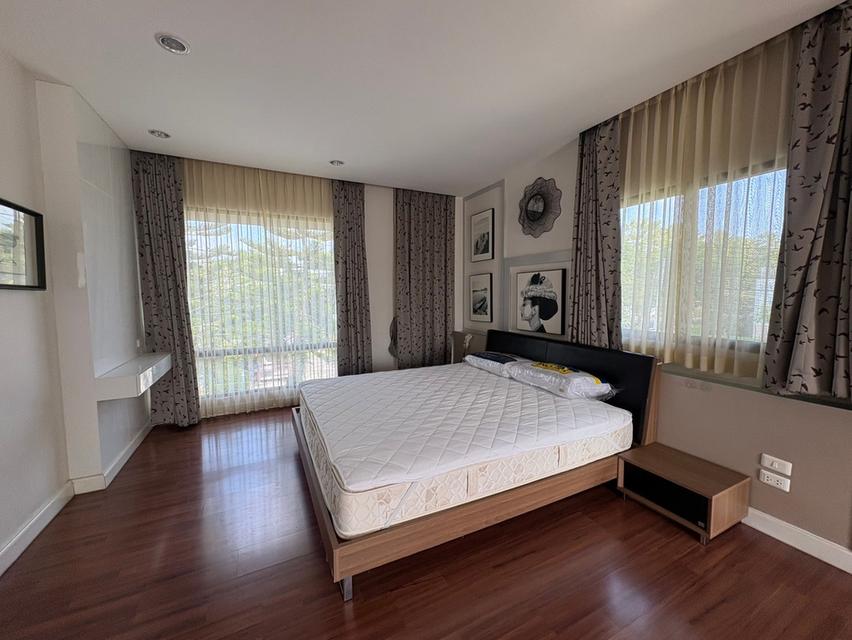 🏡✨ ให้เช่าบ้านเดี่ยว 2 ชั้นโคตรกว้าง! 4 ห้องนอน + คลับเฮ้าส์ + สระว่ายน้ำ ครบจบในที่เดียว 🤍 7