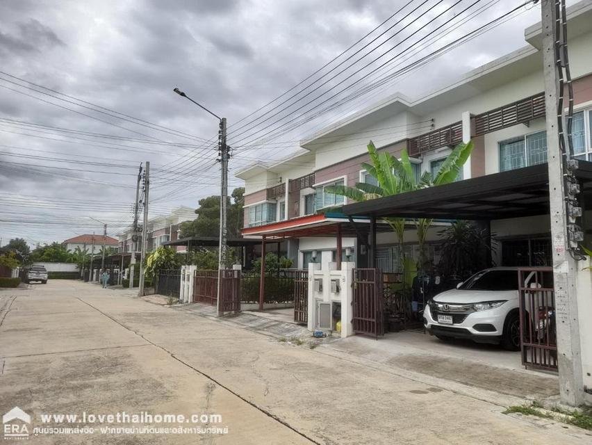 ขายถูก ทำเลทอง ทาวน์เฮ้าส์ 2 ชั้น หมู่บ้านศุภาลัยโนโว วิลล์ วงแหวน-บางใหญ่ พื้นที่ 21.4 ตรว. ขาย 1.8 ล้านบาท  ซื้ออยู่ก็ดี ปล่อยเช่าก็รวย 17