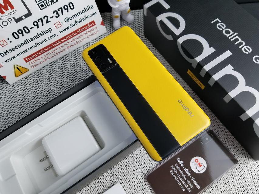 ขาย/แลก Realme GT 8/128 5G Racing Yellow ศูนย์ไทย ประกันศูนย์ 06/2565 สวยมากๆ Snap888 เพียง 13,900 บาท  2