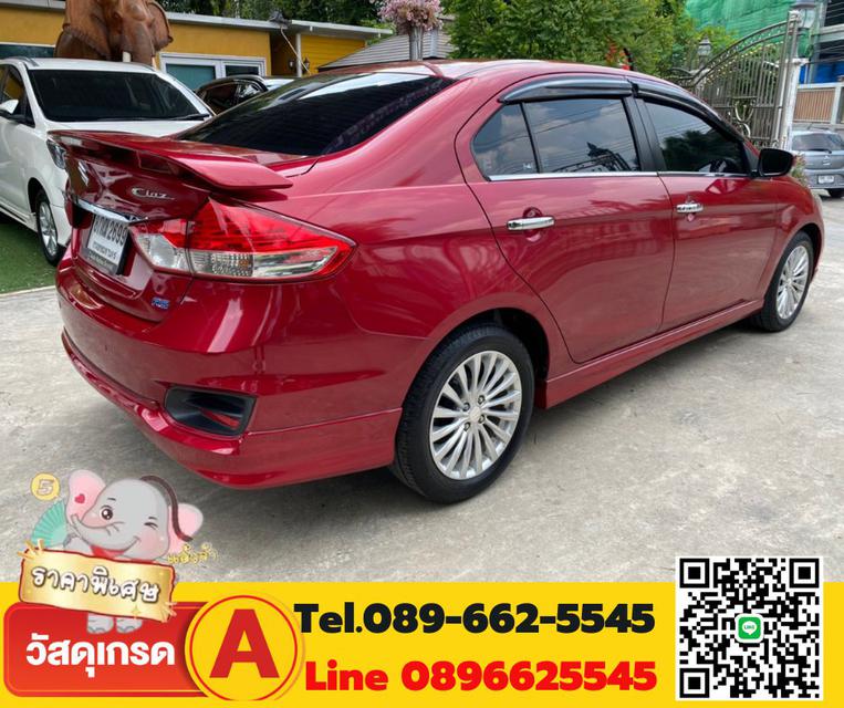 Suzuki Ciaz 1.2  RS ฟรีดาวน์ออกรถ 5