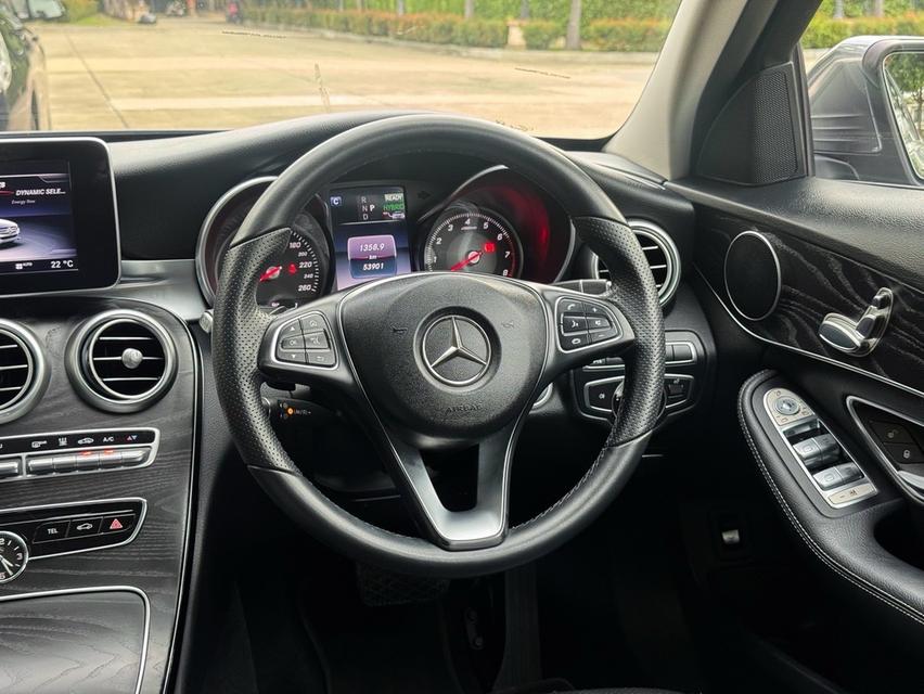 รหัสรถ AVA2211 🌟 Benz C350e AV 2017 ใช้น้อย 5 หมื่นโล W205 7