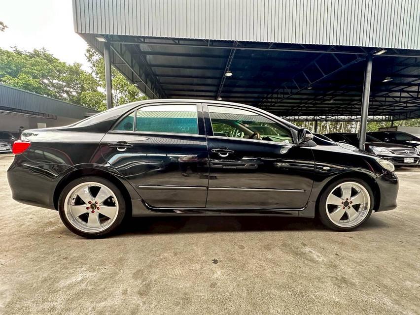 ขายรถ Toyota corolla Altis 1.8G LPG ปี 2008 สีดำ เกียร์ออโต้ รูปที่ 4