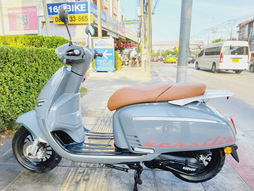 Keeway Vesilia 150 keyless ปี2023 สภาพเกรดA 7539 km เอกสารพร้อมโอน 2