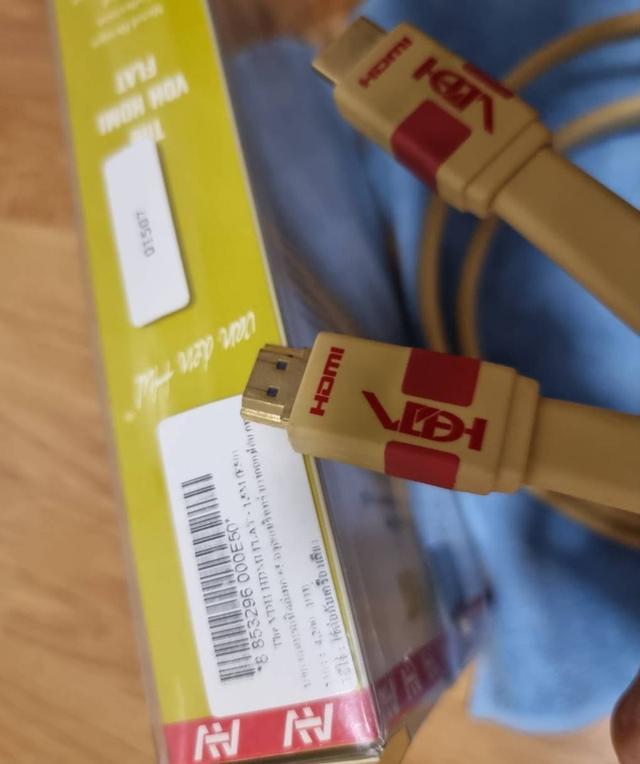 ส่งต่อสาย HDMI VANDENHUL. VDH คุณภาพสูง High speed มาตรฐานรางวัล hifi award 2008 ยาว 1.5 เมตรซื้อจาก The Mall สภาพดีเหมือนใหม่ ไม่มีตำหนิ กล่องครบ 4
