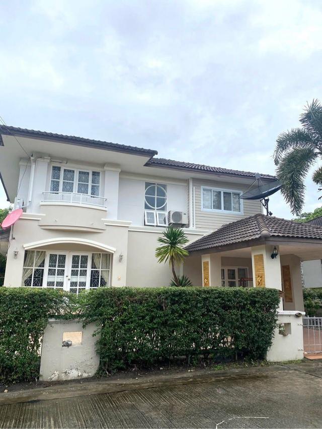 บ้านเดี่ยว 2 ชั้น 50 ตร.วา  หาดพยูน อ.บ้านฉาง 1