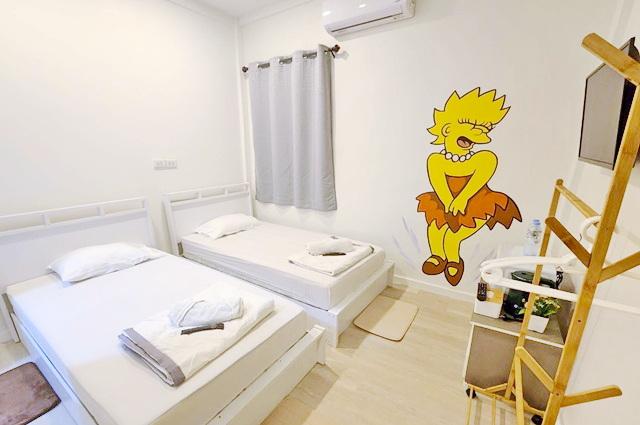 ตกแต่งพร้อมเฟอร์ฯครบ 4นอน ข้าวสาร 550ม. MRTสามยอด 1.57กม. เยาวราช 3 กม. ให้เช่าตึกแถวโฮสเทล 3 ชั้น 24 ตร.วา. 290 ตร.ม. 5 5